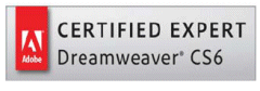 Adobe Certified Expert (ACE) Dreamweaver