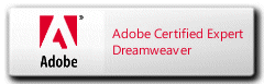 Adobe Certified Expert (ACE) Dreamweaver