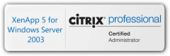 CCA Citrix XenApp 5 for Windows Server 2003
