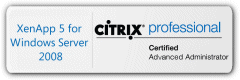 CCAA Citrix XenApp 5 for Windows Server 2008