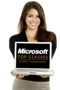 Top authorized Microsoft classes at ONLC Training Centers for 2011