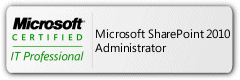 MCITP: SharePoint 2010 Administrator
