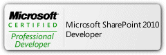 MCPD: SharePoint 2010 Developer