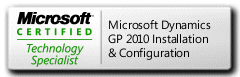 MCTS: Dynamics GP 2010 Installation and Configuration