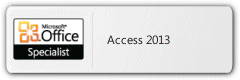 MOS: Access 2013