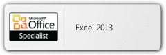 MOS: Excel 2013