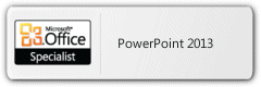 PowerPoint 2013 MOS certification