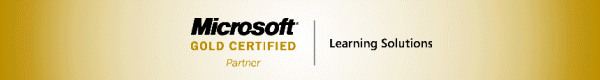 ONLC is a Microsoft Gold Certified Partner for Learning Solutions (CPLS)