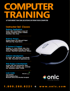 Sign up to receive ONLC events and offers via US Mail