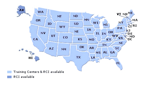 ONLC has more than 200 training locations in the USA