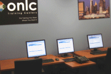 Sample RCI classroom at ONLC Training Centers