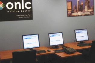 Sample RCI classroom at ONLC Training Centers