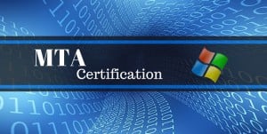 Explore Your Potential with an MTA Certification