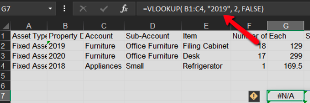 4 Reasons Your Vlookup Is Giving N A Onlc