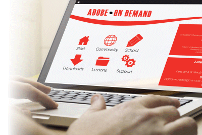 Adobe On-Demand Training | Adobe Online Tutorials | ONLC