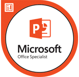 MOS PowerPoint certification