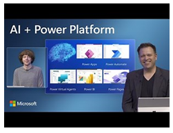 AI+ Power Platform Video