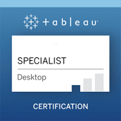 tableau desktop specialist exam readiness